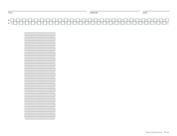 Inkle Loom Pattern Designer